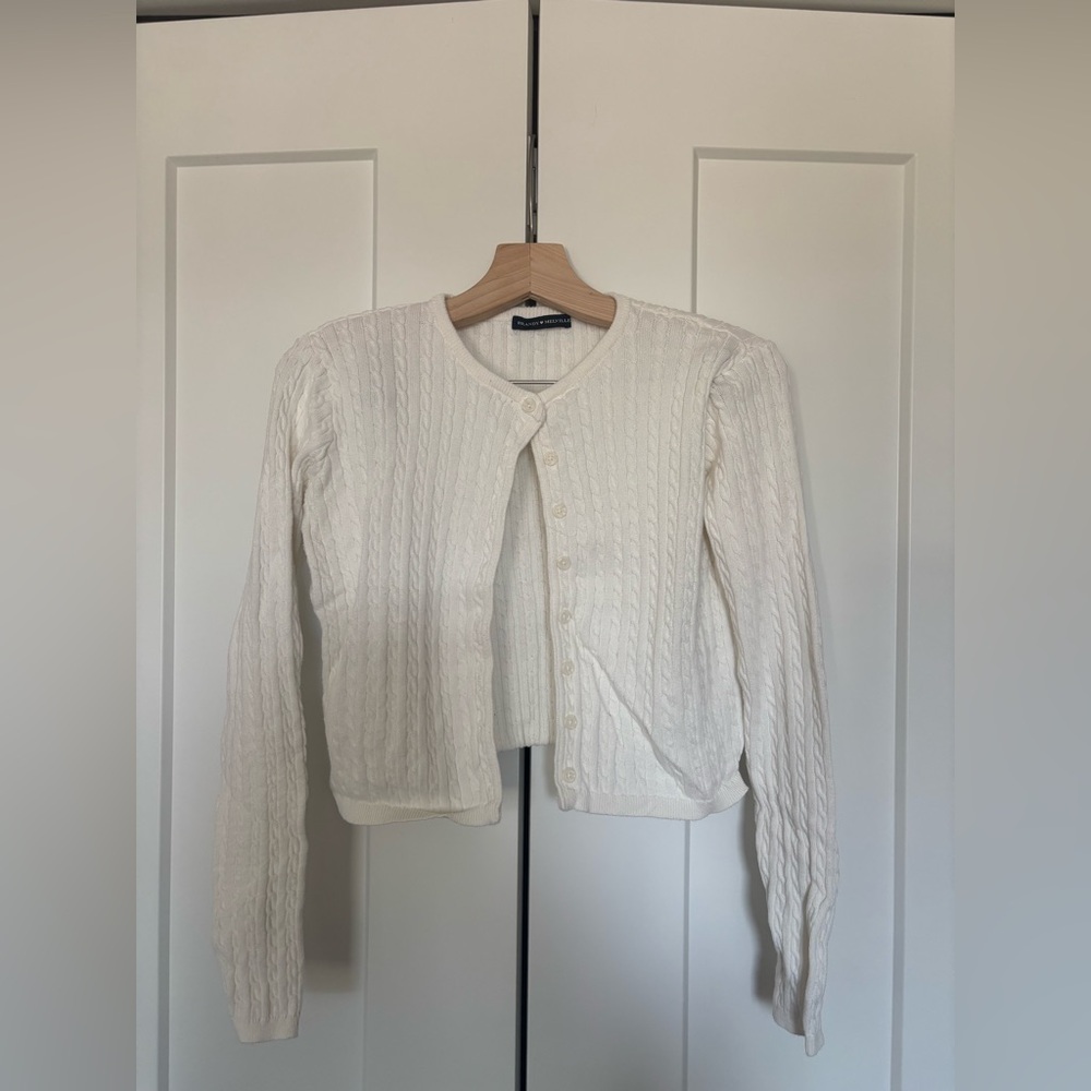 Brandy Melville Cream Cardigan